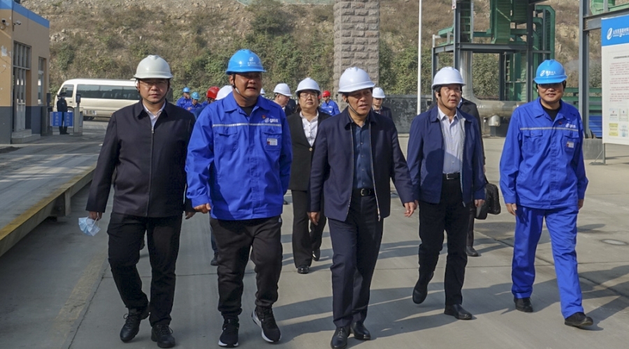 市委常委、副市長(zhǎng)宋振波同志一行到民基科技進(jìn)行調(diào)研