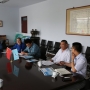 韓國(guó)某化工株式會(huì)社來(lái)我公司洽談氯乙酸業(yè)務(wù)