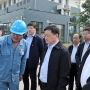 市委副書記、市長于海田來公司調(diào)研重大項目建設情況